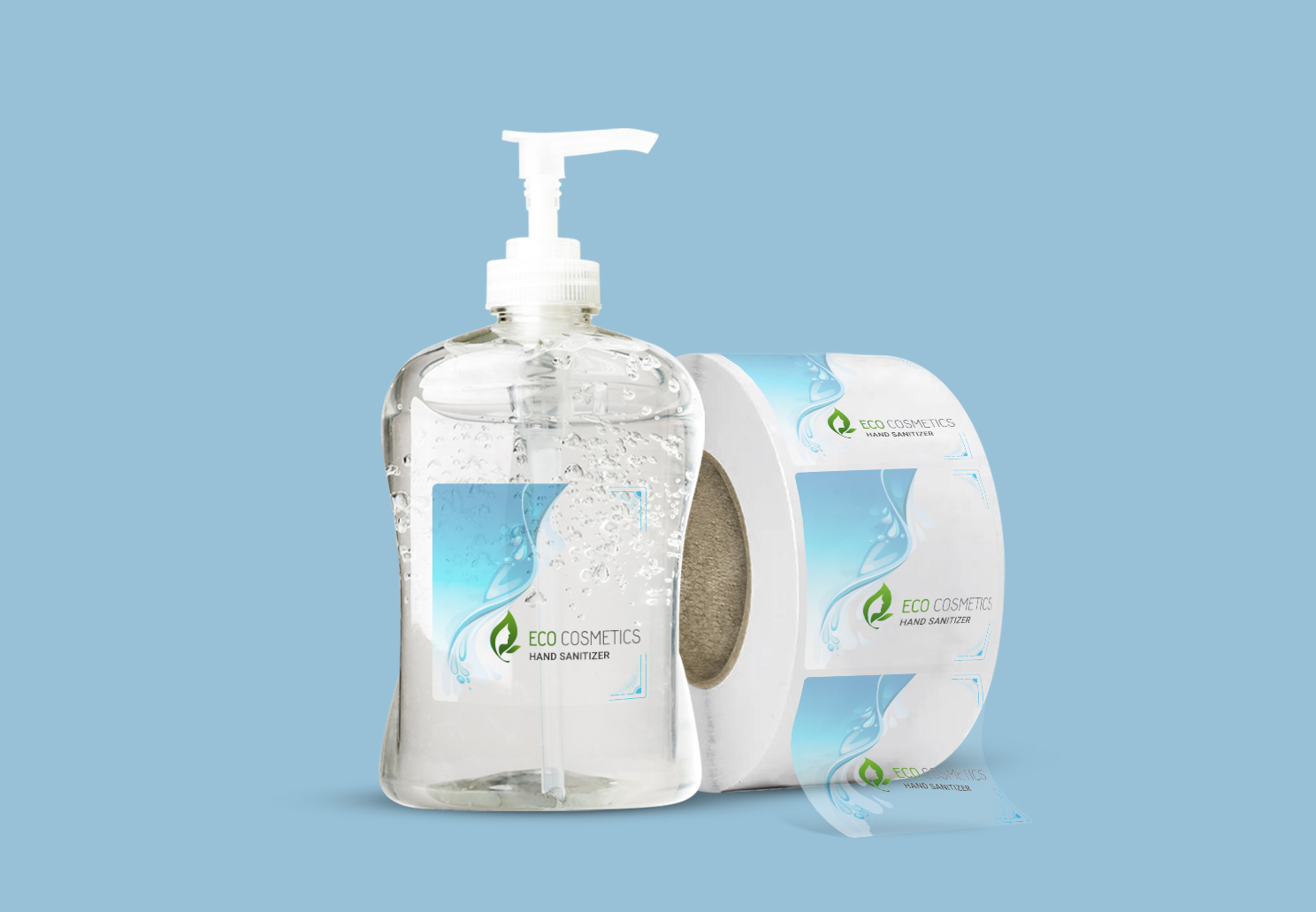 Bottle Stickers Custom Bottle Sticker Printing PrintPlace